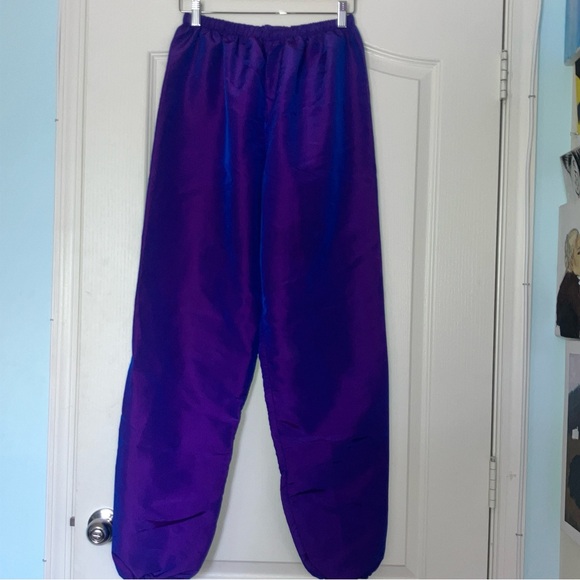 two-tone iridescent pants - Picture 4 of 8